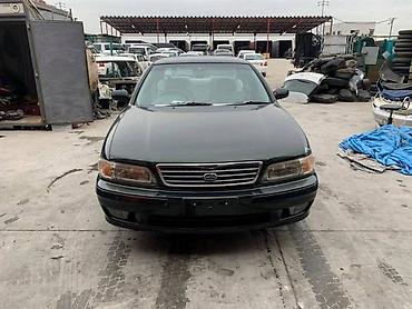 капот цефиро: Капот Nissan, Б/у, Оригинал — 4