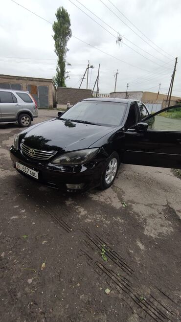 Toyota: Toyota Camry: 2005 г., 2.4 л, Бензин