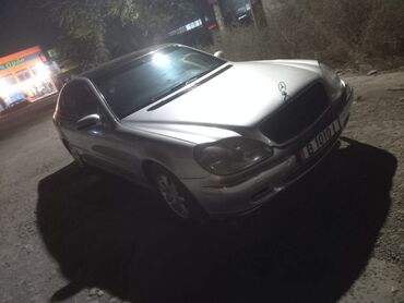 мерседес jl: Mercedes-Benz S-Class: 2001 г., 4 л, Автомат, Дизель, Седан