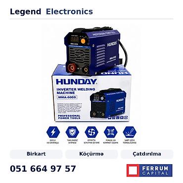 acar desti: Elan başlığı: Qaynaq aparatı Hunday MMA-600S, metal qaynağı üçün, 600 — 1