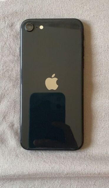 i̇phone 13 pro qiyməti: IPhone SE 2020, 64 ГБ, Черный, Отпечаток пальца