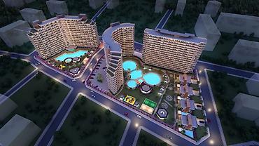 квартира взморье: 2 комнаты, 100 м², 2 этаж — 3