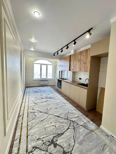 иссык куль недвижимость: 2 комнаты, 65 м², Элитка, 14 этаж, Дизайнерский ремонт