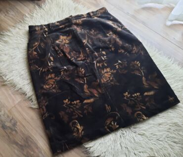 Skirts: 2XL (EU 44), Mini, color - Black