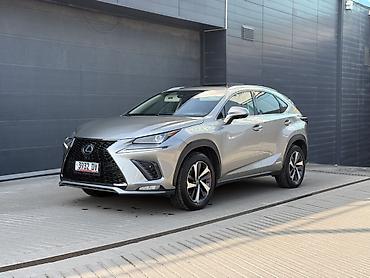 Lexus: Lexus NX: 2020 г., 2.5 л, Вариатор, Гибрид, Кроссовер — 3