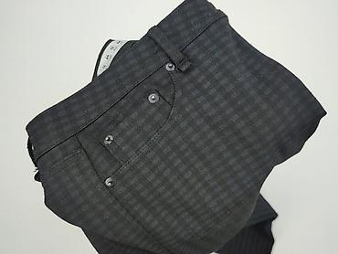 szerokie spodnie pull: Denim Co, Spodnie materiałowe damskie, rozmiar XL — 6