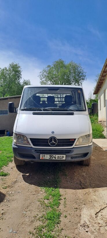 смарт трайк: Mercedes-Benz Спринтер: 2003 г., 2.2 л, Механика, Дизель