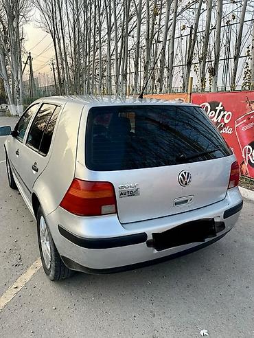 golf 4 1 9: Volkswagen Golf: 2003 г., 1.6 л, Механика, Бензин, Хэтчбэк — 3