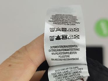 czarne: Primark, Spodnie materiałowe damskie, rozmiar S — 5