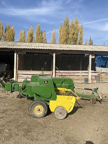 портер кузуп: Пресс-подборщик тюковый John Deere 342A - Тип: прицепной тюковый — 3