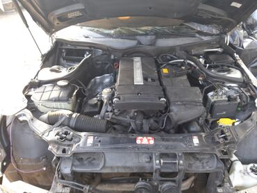 Двигатели, моторы и ГБЦ: Бензиновый мотор Mercedes-Benz 1.8 л, Б/у, Оригинал
