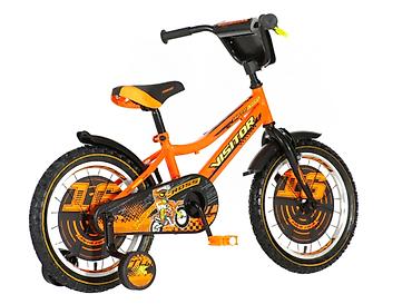 polar forester pro: Bicikl Visitor Kids Motocross 16" – neon narandžasti Šifra proizvoda — 4