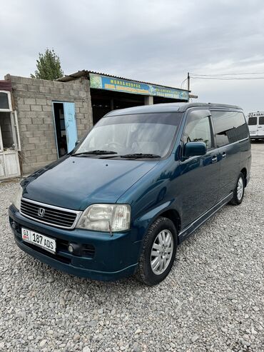 ош автомобил: Honda Stepwgn: 2000 г., 2 л, Автомат, Бензин, Минивэн