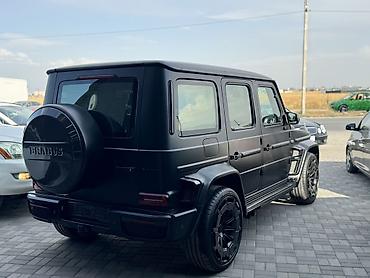 mercedesbenz gclass 180: Mercedes-Benz G-class AMG: 2021 г., 4 л, Внедорожник — 9