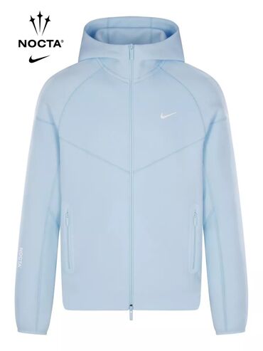 одежда для мма: Мужская толстовка, L (EU 40), Nike, Новый, цвет - Голубой, Самовывоз, Бесплатная доставка