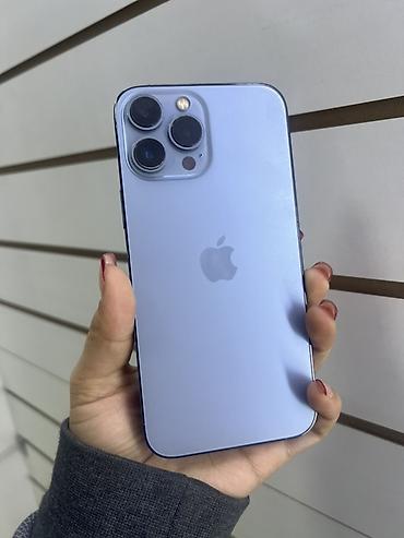 IPhone 13 Pro Max, 256 ГБ, цвет Sierra Blue Характеристики и детали