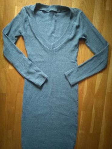haljina i dzemper: M (EU 38), bоја - Siva, Everyday dress