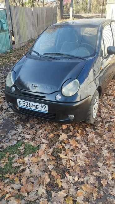 Daewoo: Daewoo Matiz: 2007 г., 0.8 л, Бензин