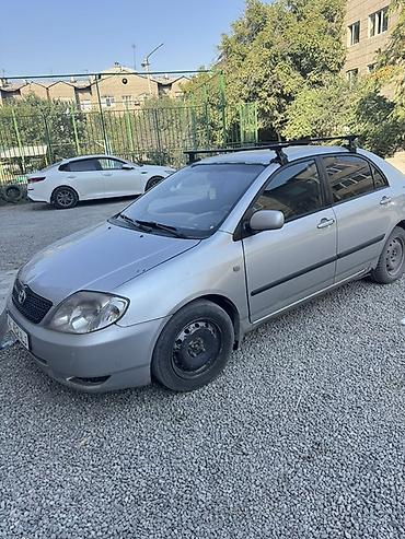 belarus 82: Toyota Corolla: 2002 г., 1.8 л, Механика, Бензин, Седан — 1
