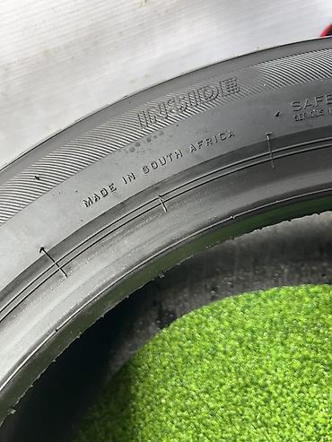 44 2: Шины 225 / 45 / R 18, Лето, Б/у, Пара, Легковые, Bridgestone — 6