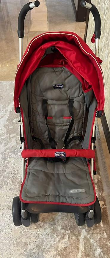 chicco multiway: Klassik gəzinti arabası, Chicco, İşlənmiş, Ünvandan götürmə — 3