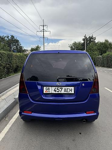 дайхацу юрв: Daihatsu YRV: 2004 г., 1.3 л, Механика, Бензин, Минивэн — 4