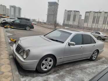 мерс 4 3 210: Mercedes-Benz E-Class: 1999 г., 2.4 л, Автомат, Бензин, Седан