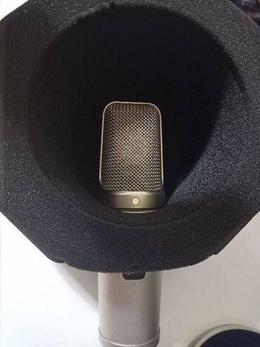 Mikrofonlar: Simli Mikrofon — 12