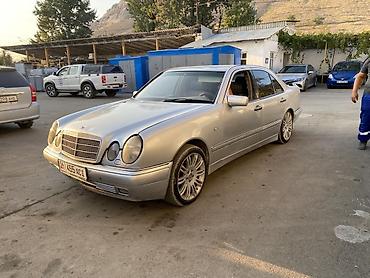 leksus gs: Mercedes-Benz E-Class: 1998 г., 3.2 л, Механика, Бензин, Седан — 7