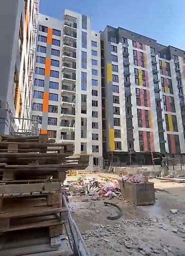 3 комнаты, 132 м², Кок-Жар ж/м Элитка, 11 этаж, ПСО (под самоотделку)