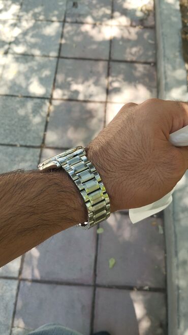 Qol saatları: İşlənmiş, Qol saatı, Orient, rəng - Göy — 2