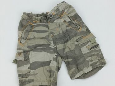 krótkie spodenki camo: Krótkie spodenki, Rebel, 2-3 lat, 92/98, stan - Dobry