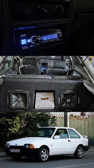 помпа форд фокус: Ford Escort: 1990 г., 1.3 л, Механика, Бензин, Купе