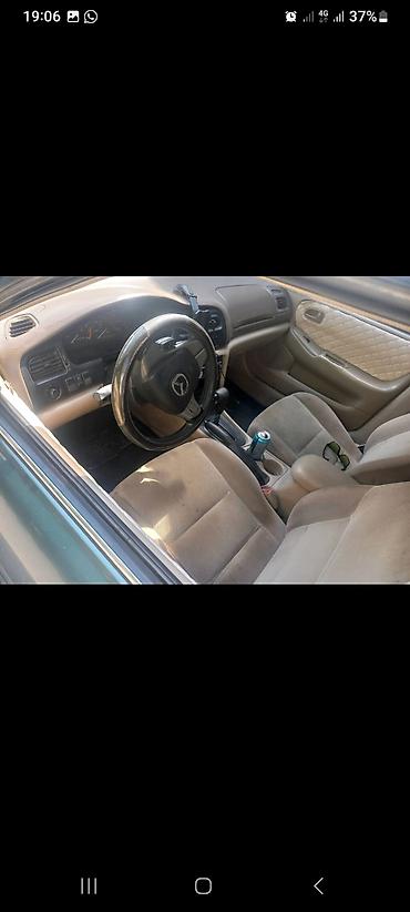 Транспорт: Mazda 626: 1999 г., 2 л, Автомат, Бензин, Седан — 1
