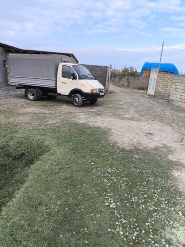Yük maşınları: GAZelle yük maşını – tentli karvan kuzovu Xüsusiyyətlər: - Ban — 8