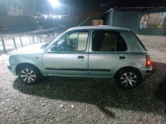 машина купить недорого: Nissan Март: 1997 г., 1 л, Автомат, Бензин, Хетчбек