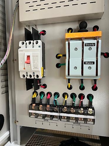 Стабилизаторы напряжения: PITBULL трёхфазный стабилизатор напряжения для промышленных объектов — 19