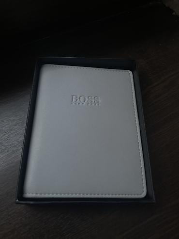 партмонн: Обложка для паспорта BOSS (Hugo Boss) - Материал: гладкая — 3