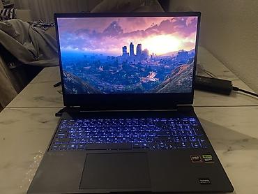 hp victus 16: İşlənmiş HP Victus, 16 ", AMD Ryzen 7, 512 GB, Ünvandan götürmə, Ödənişli çatdırılma, Rayonlara çatdırılma — 2