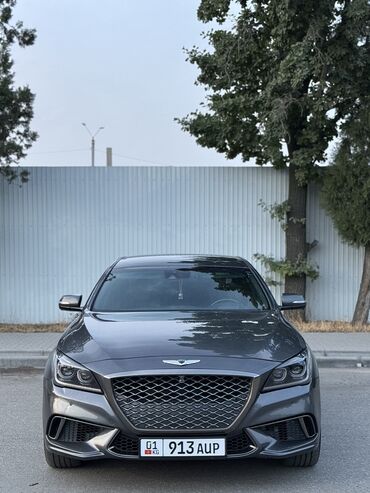 мотор кармаган: Hyundai Genesis: 2018 г., 3.8 л, Автомат, Бензин, Седан