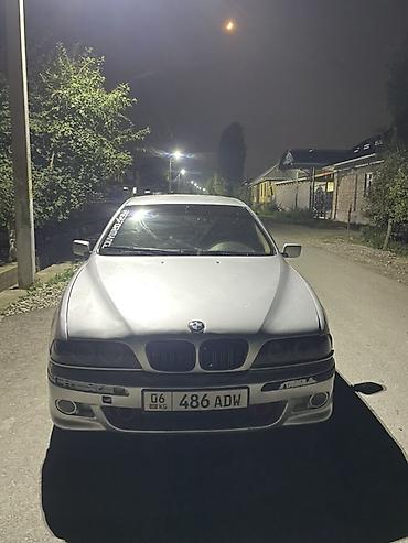 aegis hero: BMW 525: 1996 г., 2.5 л, Типтроник, Газ, Седан — 4