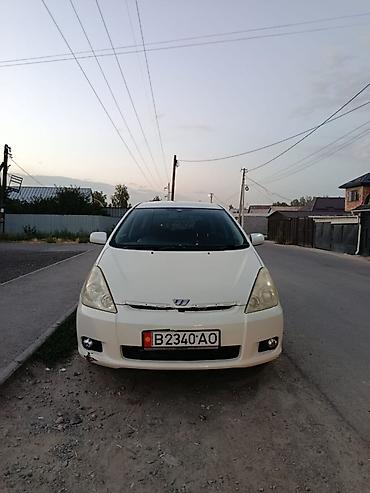 комфорт машина: Toyota WISH: 2003 г., Автомат, Бензин, Универсал — 5