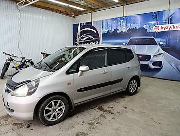 бу чехол: Honda Jazz: 2002 г., 1.4 л, Механика, Бензин, Хэтчбэк — 7