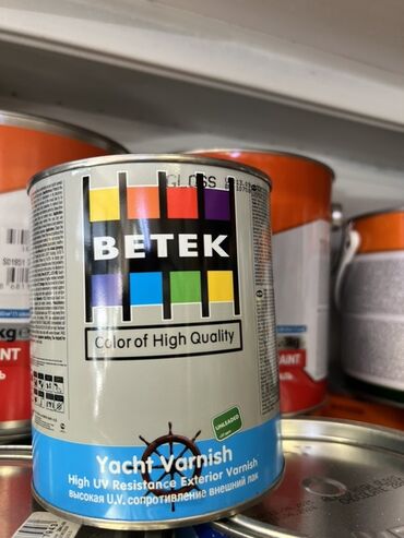 свечи восковые: BETEK Yacht Varnish — яхтный лак для наружных работ с высокой