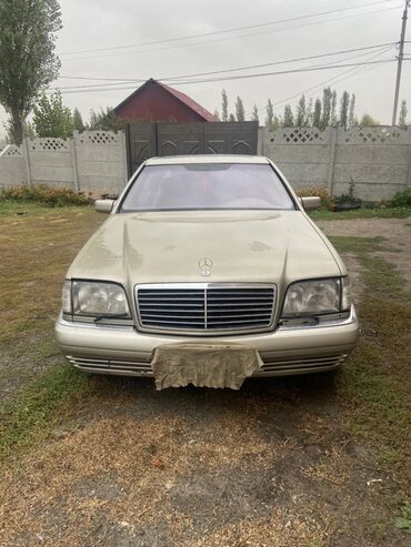 дополнительное освещение на авто: Mercedes-Benz S-Class: 1997 г., Автомат, Дизель, Седан