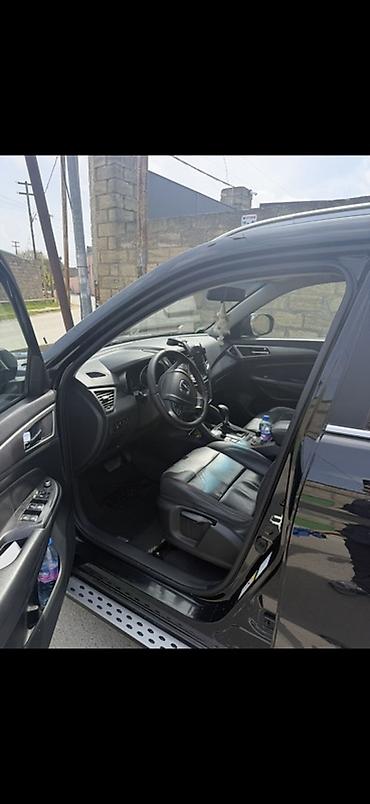 changan a05 arxa bufer: Changan CS75, qara rəng, şəhər və ailə istifadəsi üçün rahat — 5