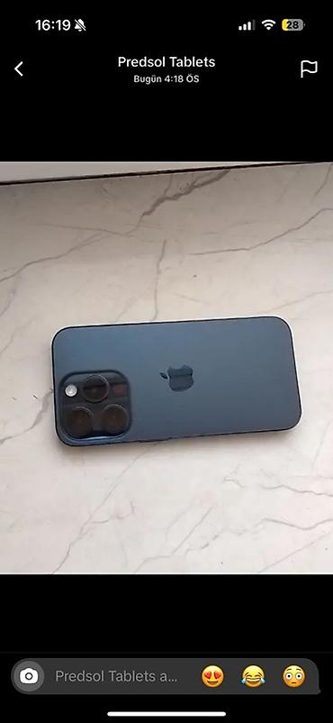IPhone 15 Pro, 128 GB, Zəmanət lalafo.az -da IPhone 15 Pro, 128 GB, Zəmanət
