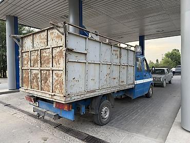 g klas: Mercedes-Benz Sprinter (двухрядная кабина) с бортовой платформой и — 3