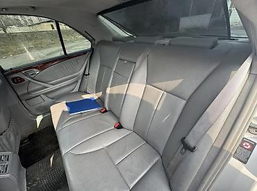 Mercedes-Benz: Mercedes-Benz E-Class: 2001 г., 4.3 л, Автомат, Бензин, Седан — 13