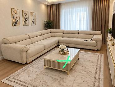 Divan satılır 550₼. Türkiyə istehsalıdır. Pult ilə açılır. Çox baha